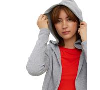 Vero Moda Strick Cardigan open Hood Doffy in Grau M Regular Fit
