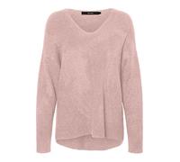 Vero Moda Strickpullover mit Strukturmuster Modell 'CREWLEFILE' in Rose, Größe S