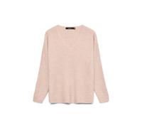 Vero Moda Damen Pullover 10233357 Sepia Rose