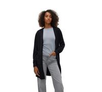 Vero Moda Strickjacke Silje in meliertem Schwarz L Loose Fit