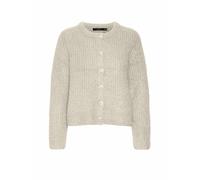 VERO MODA Strickjacke VMAWSOME creme | M