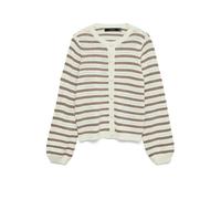 VERO MODA Strickjacke VMGORGEOUS creme | M
