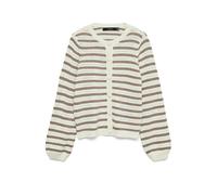 VERO MODA Strickjacke VMGORGEOUS creme | XL