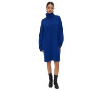 Vero Moda - Strickkleid für Damen, Rollkragen, Jerseyware (Blau) EU 40 / UK 12