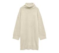 Vero Moda - Strickkleid für Damen, Rollkragen, Jerseyware (Natürlich) EU 42 / UK 14