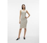 Vero Moda Strickkleid in Beige - Größe L | Damen Kleider