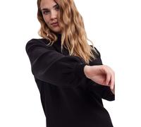 VERO MODA Damen VMNANCY LS Funnelneck Dress NOOS Kleid, Black, XS