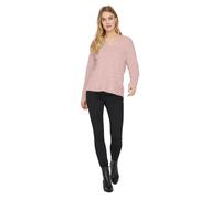 Vero Moda Damen Pullover 10233357 Sepia Rose