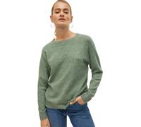Vero Moda Strickpullover Doffy in Grün mit Rundhals S Regular Fit