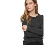 Vero Moda Strickpullover Doffy in Schwarz mit Rundhals M Regular Fit