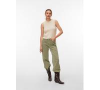 Vero Moda Stricktop in Beige - Größe L | Damen Tops