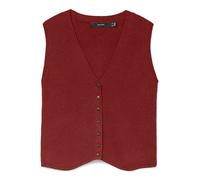 Vero Moda Stricktop in Bordeaux - Größe XL | Damen Tops