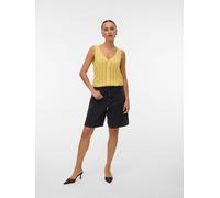 Vero Moda Stricktop in Gelb - Größe XL | Damen Tops