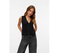 Vero Moda Stricktop in Schwarz - Größe L | Damen Tops