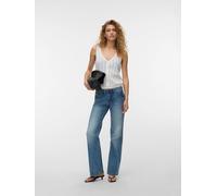 Vero Moda Stricktop in Weiß - Größe M | Damen Tops