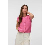 VERO MODA - VMNORMA SL O-NECK VEST TS Pink Cosmos - Gr. - XS