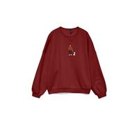 Vero Moda Sweatshirt in Bordeaux - Größe XL | Damen Sweatshirts Jacken