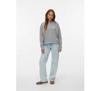 Vero Moda Sweatshirt in Grau - Größe L | Damen Sweatshirts Jacken