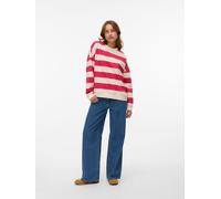 VERO MODA - VMVIOLA BEA LS SWEAT BOX JRS - Gr. - L