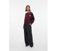 Vero Moda Sweatshirt in Rot - Größe S | Damen Sweatshirts Jacken