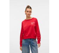 Vero Moda Sweatshirt in Rot - Größe XS | Damen Sweatshirts Jacken