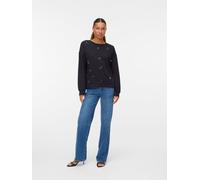 Vero Moda Sweatshirt in Schwarz - Größe XS | Damen Sweatshirts Jacken