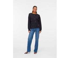 Vero Moda Sweatshirt in Schwarz - Größe XS | Damen Sweatshirts Jacken