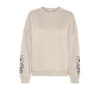 VERO MODA Sweatshirt VMKAROL Sweatshirts, Birch, 36
