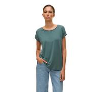 Vero Moda T-Shirt AVA in Blaugrün mit Rundhals S Regular Fit