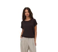 Vero Moda T-Shirt AVA in Braun mit Rundhals L Regular Fit