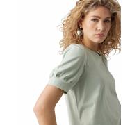 Vero Moda T-Shirt Kerry aus Olivgrüner Bio Baumwolle XL Regular Fit
