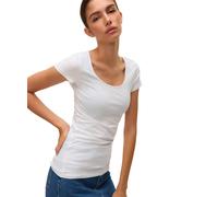 Vero Moda T-Shirt Maxi My Soft in weiß XS Regular Fit