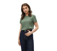 Vero Moda T-Shirt Paula in Grün mit Rundhalsausschnitt S Regular Fit