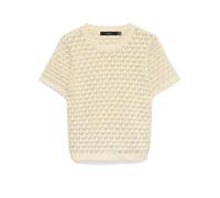 VERO MODA T-Shirt VMJAQUELINE creme | L