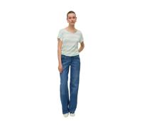 VERO MODA - VMWIDE STRIPE SL TOP JRS NOOS Birds Egg Green - Gr. - S