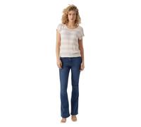 Vero Moda T-Shirt Wide Stripe mit Rundhals in Streifenoptik M Loose Fit