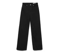 Vero Moda Tall Damen Vmtessa Hr Wide Jeans Ra118 Ga TLL Noos, Schwarz, 31W / 36L EU
