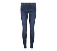 Vero Moda Tanya Piping Vi369 Tall Jeans XS Dark Blue Denim