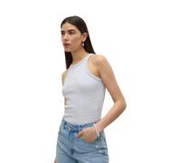 Vero Moda Tanktop Chloe in Hellgrau M Slim Fit