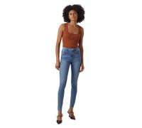 Vero Moda Tanya Jeans Skinny fit in Mittelblau XS-L30 Skinny Fit
