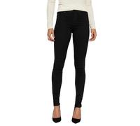 Vero Moda Tanya Normal Waist Slim Piping Jeans Schwarz 2XS / 32 Frau (Herstellerartikelnummer: 10222154-Black-32-XXS)