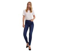 Vero Moda Tanya Mr S Piping J Vi3144 Ga Jeans XL Dark Blue Denim