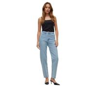 Vero Moda Tessa in Stone-Waschung mit Mom-fit W30 / L34 Loose Fit