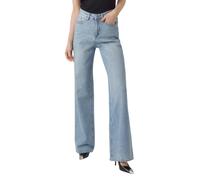 Vero Moda Jeans VMTESSA RA339 Hochtailliert Straight Fit Hellblau Größe 31