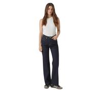 Vero Moda Tessa Jeans mit hoher Taille in Rinse-Waschung W26 / L32 Straight Fit