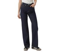 Vero Moda Tessa Jeans mit hoher Taille in Rinse-Waschung W28-L32 Straight Fit
