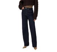 Vero Moda Tessa Jeans mit hoher Taille in Rinse-Waschung W29-L32 Straight Fit