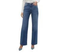 Vero Moda Tessa Wide Straight Fit Ra380 Ga Hochtaillierte Jeans