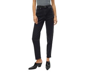 Vero Moda Tessa Mom Jeans in Dunkelgrau W32 / L34 Loose Fit