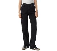 Vero Moda Jeans Tessa High Waist Wide Fit Schwarz Größe 32